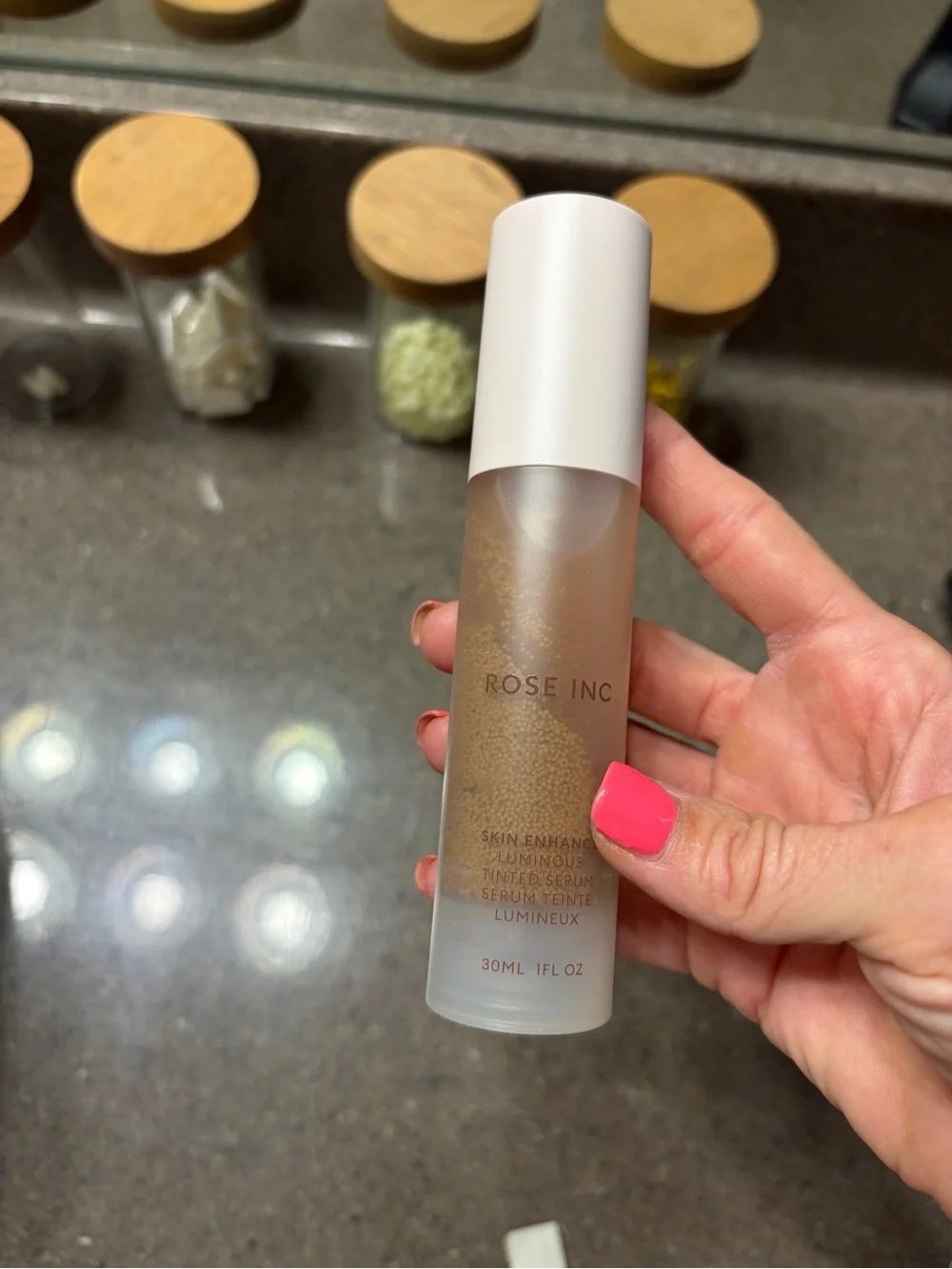 Rose Inc Luminous Skin Enhancing Tinted Serum — Gold Shimmer